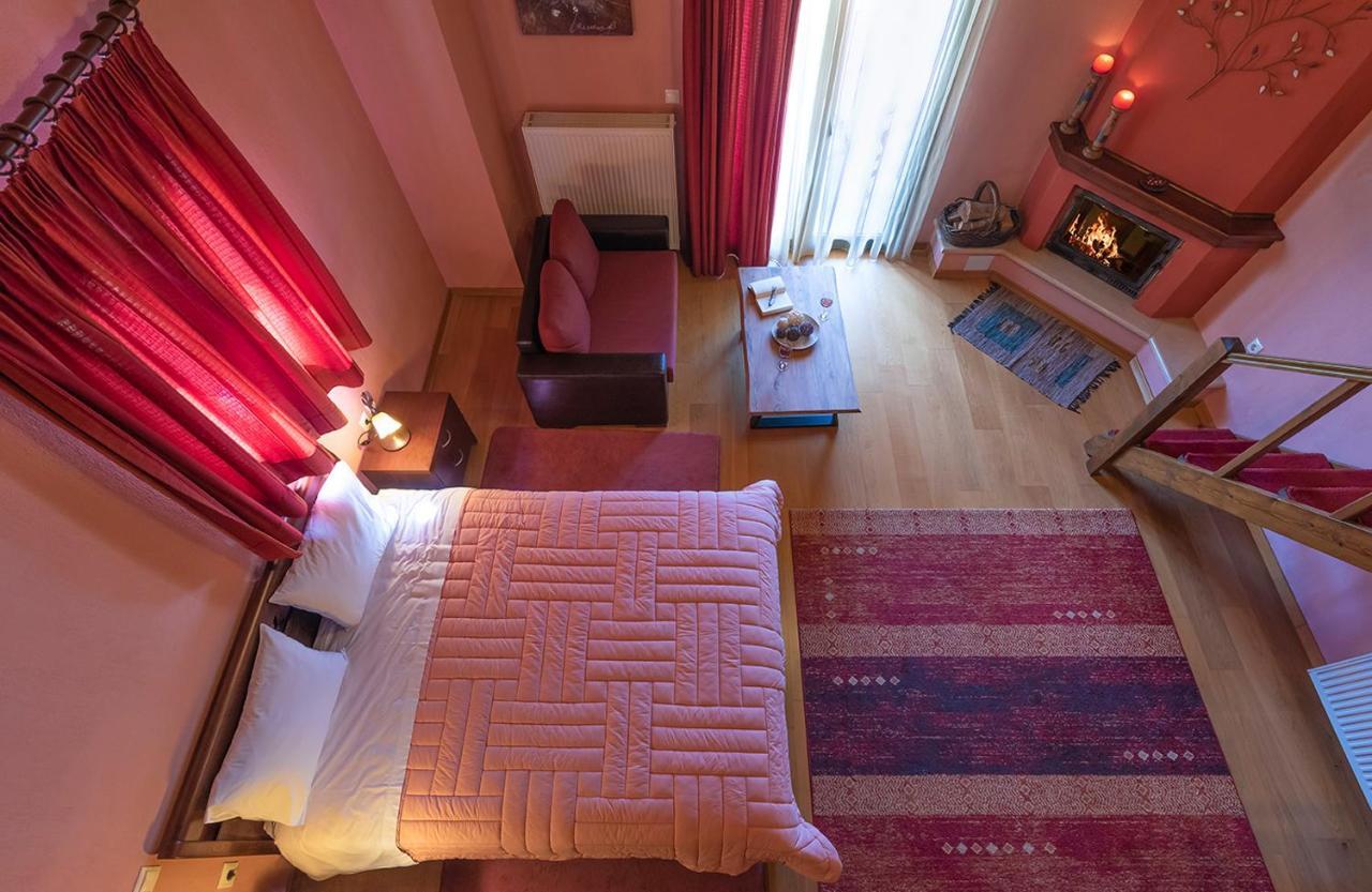 Hotel Dryades Eláti Екстериор снимка