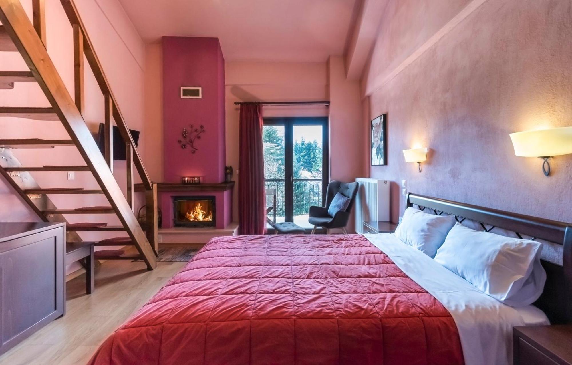 Hotel Dryades Eláti Екстериор снимка
