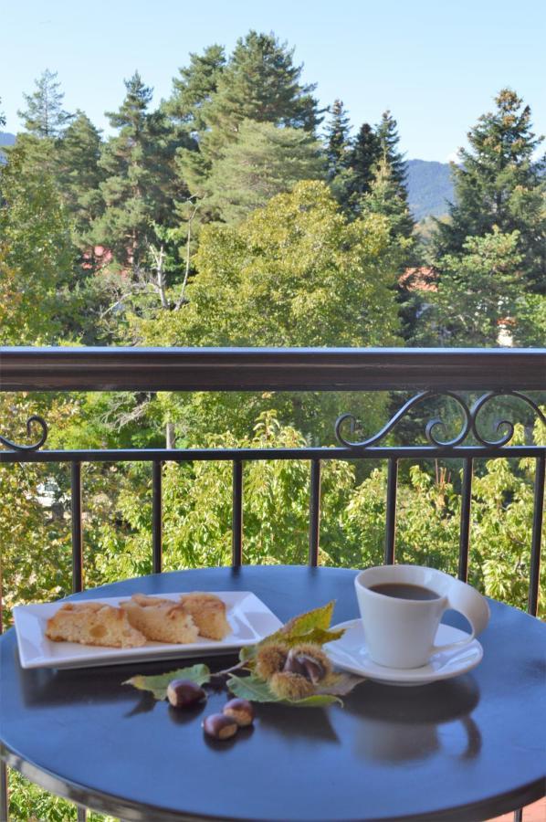 Hotel Dryades Eláti Екстериор снимка