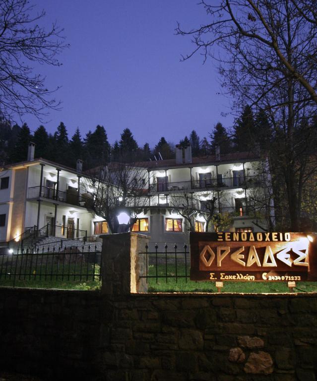Hotel Dryades Eláti Екстериор снимка