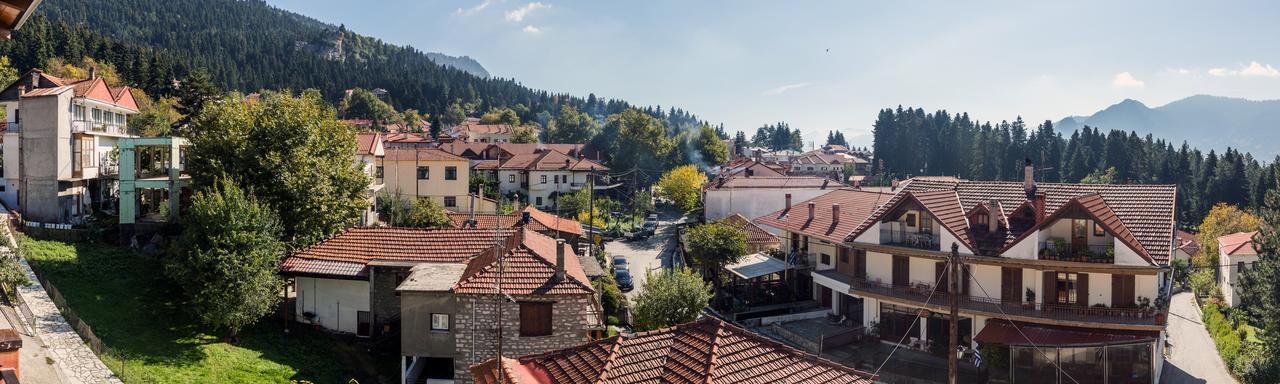 Hotel Dryades Eláti Екстериор снимка