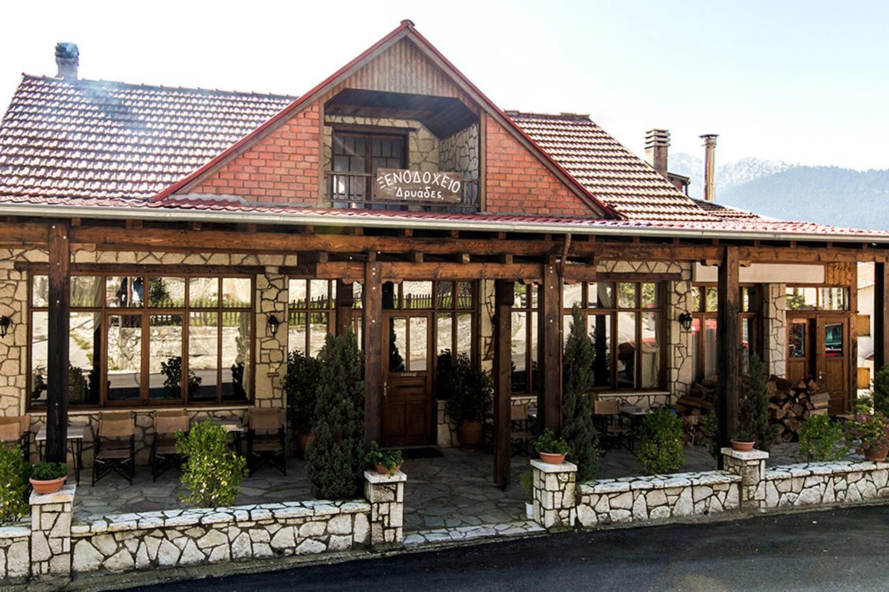 Hotel Dryades Eláti Екстериор снимка
